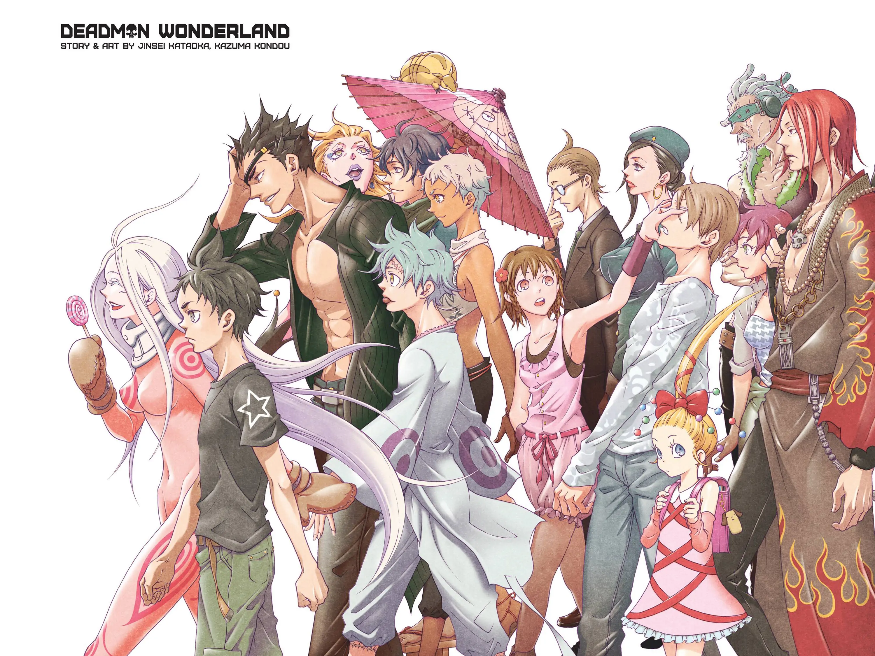 Deadman Wonderland Chapter 53 image 03